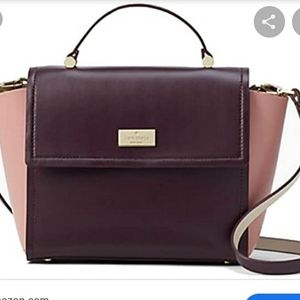 Sold ate spade 
Arbour hill Charline crossbody bag